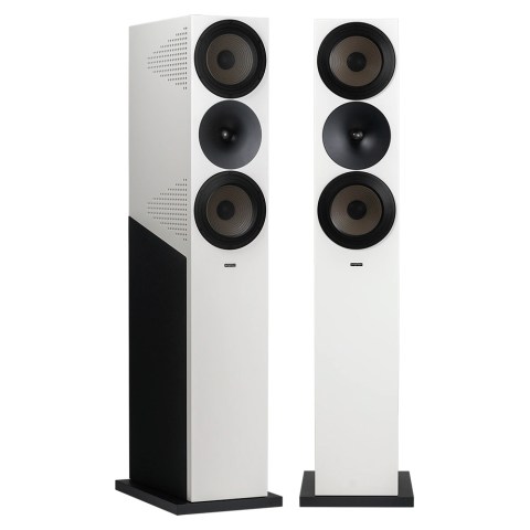 Amphion Krypton3x Floorstanding Speakers - Standard White